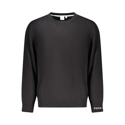 Pepe Jeans Schwarzer Baumwollpullover
