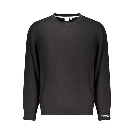 Pepe Jeans Schwarzer Baumwollpullover