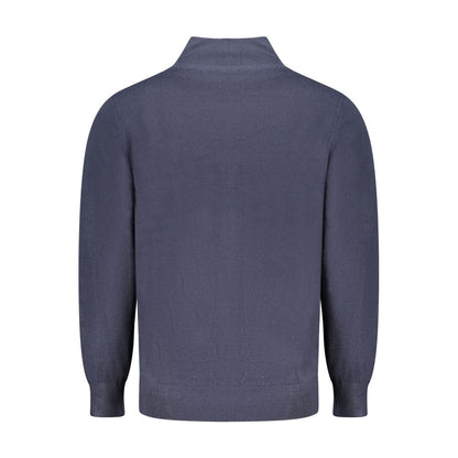North Sails Blauer Nylon-Pullover