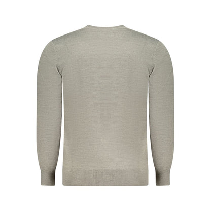North Sails Grauer Nylon-Pullover