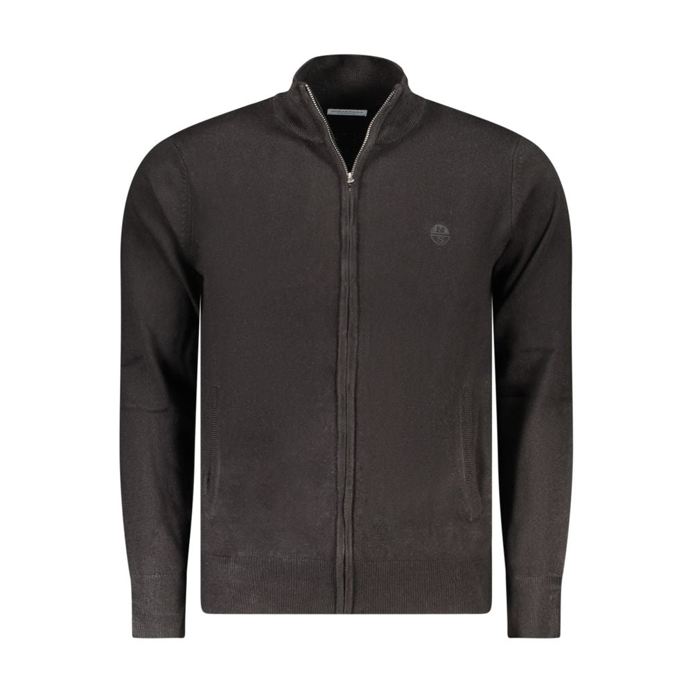 North Sails Schwarzer Nylon-Pullover