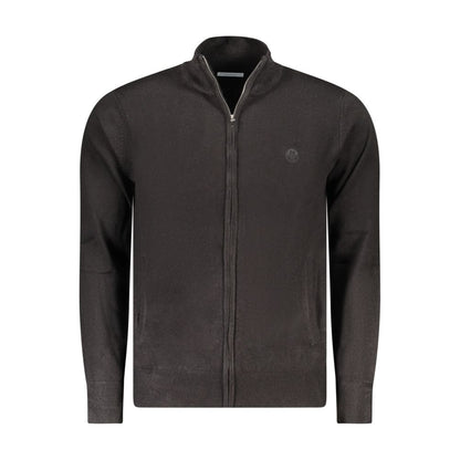 North Sails Schwarzer Nylon-Pullover