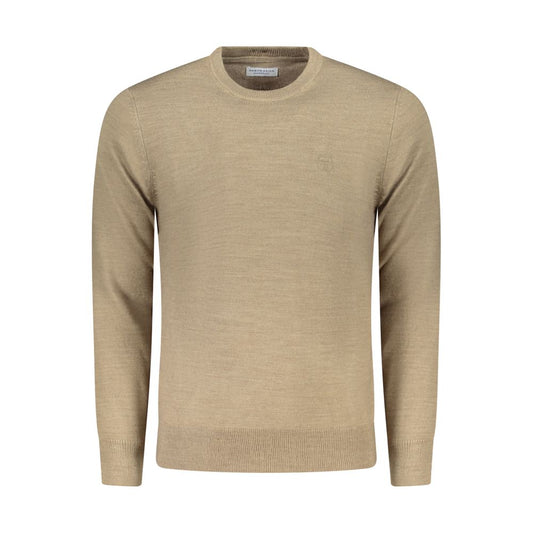 North Sails Brauner Nylon-Pullover
