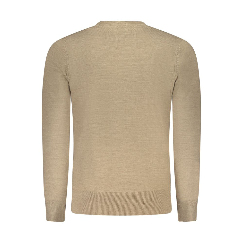 North Sails Brauner Nylon-Pullover