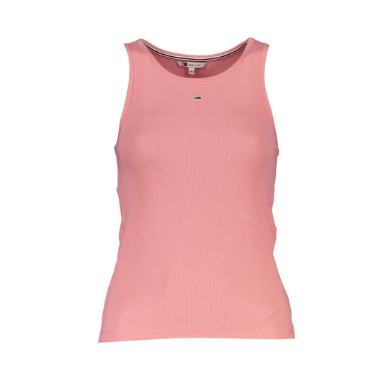 Tommy Hilfiger Rosa Baumwoll-Tank-Top