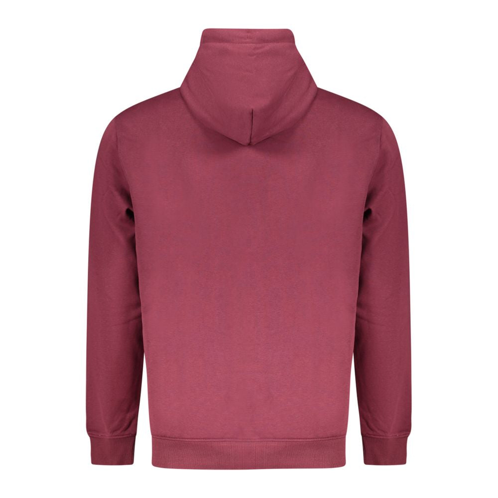 Tommy Hilfiger Roter Baumwollpullover für Männer
