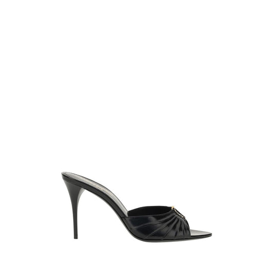 Saint Laurent Babylone-Sandalen