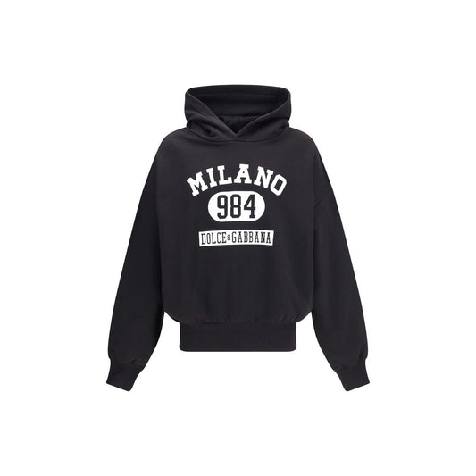 Dolce & Gabbana Baumwoll-Kapuzenpullover mit Druck
