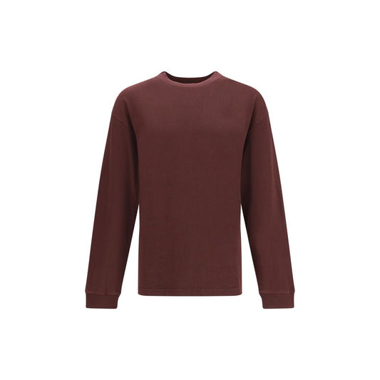 Dolce & Gabbana Langärmeliger Pullover mit Rundhalsausschnitt