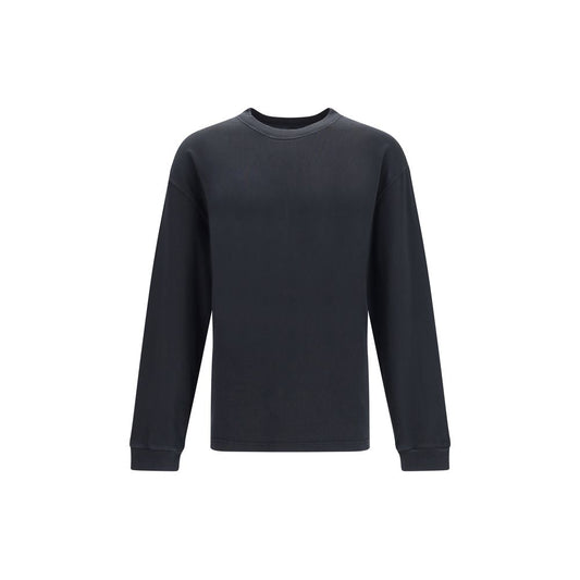 Dolce & Gabbana Langärmeliger Pullover mit Rundhalsausschnitt