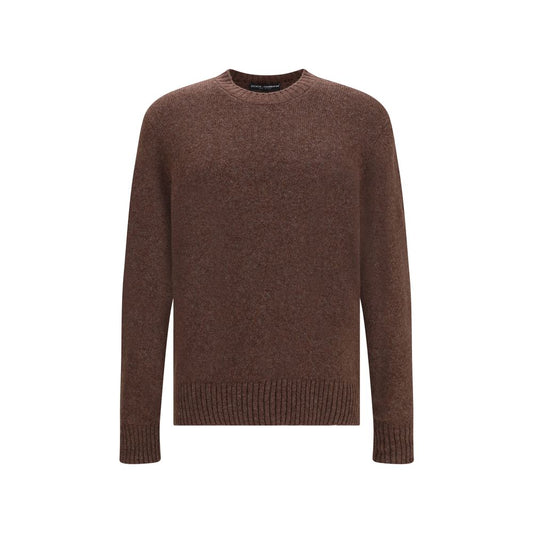 Dolce & Gabbana Wollpullover mit Rundhalsausschnitt
