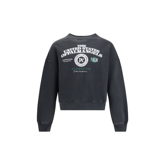 Palm Angels Dollar Lose Crew Vintage Sweatshir