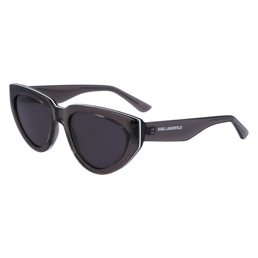 Karl Lagerfeld Graue Injektionssonnenbrille