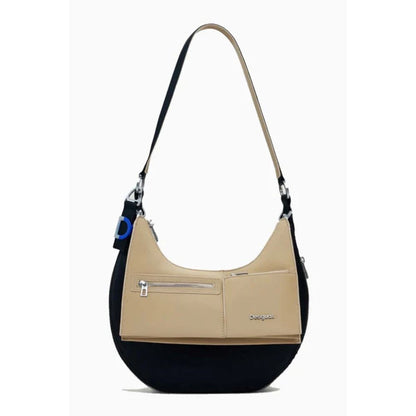Desigual Schwarz Polyethylen Frauen Handtasche