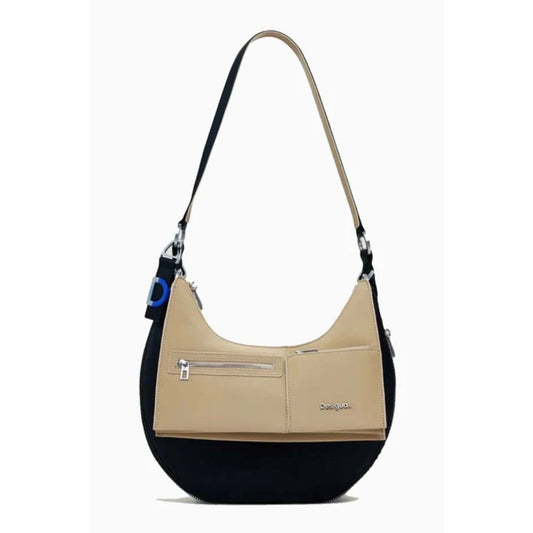 Desigual Schwarz Polyethylen Frauen Handtasche