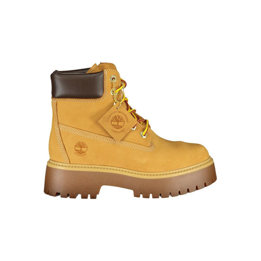 Timberland Braunes Leder Damenstiefel
