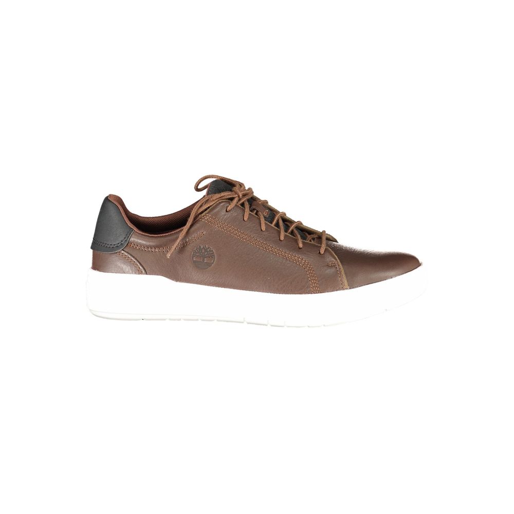 Timberland Braunes Leder Herren Sneaker