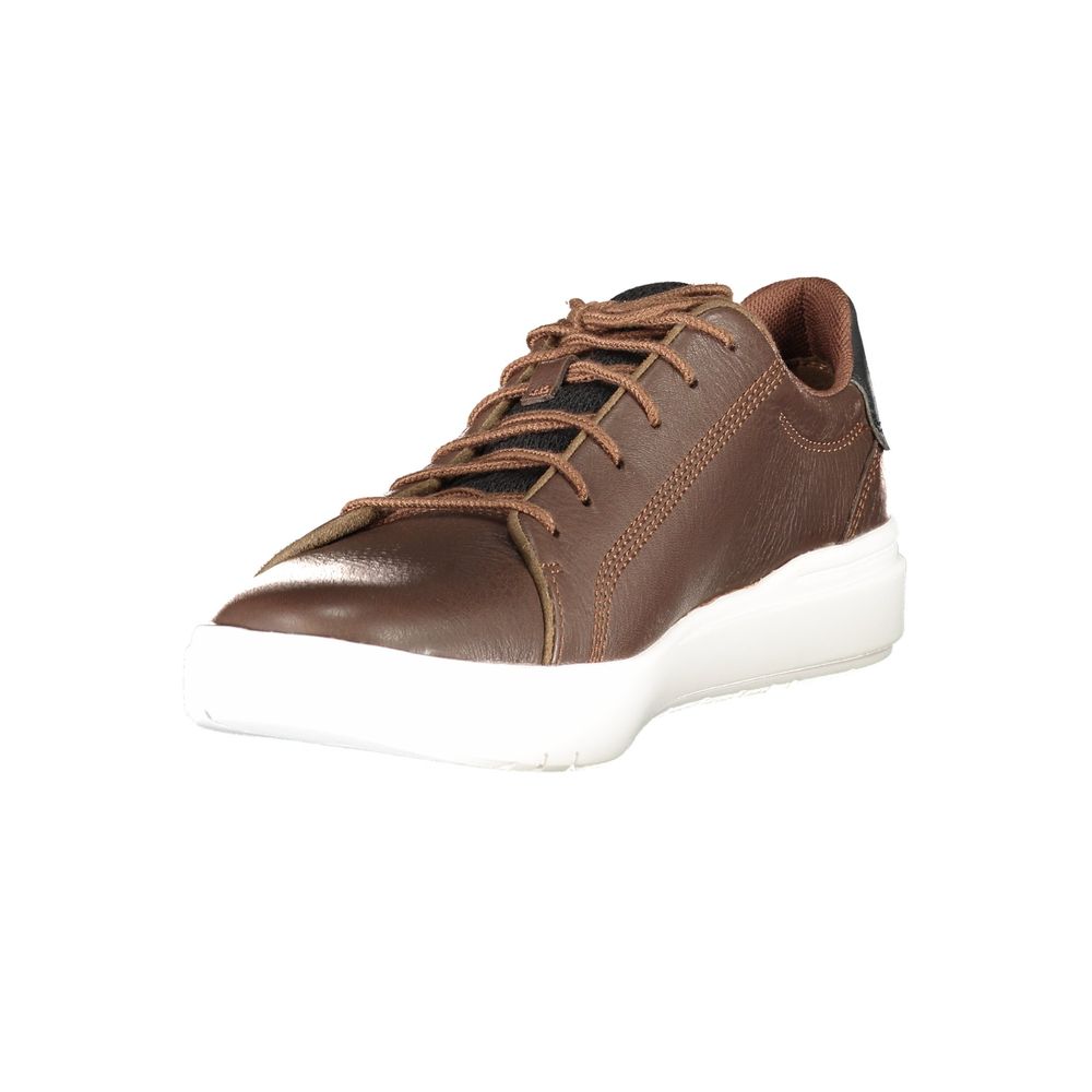 Timberland Braunes Leder Herren Sneaker