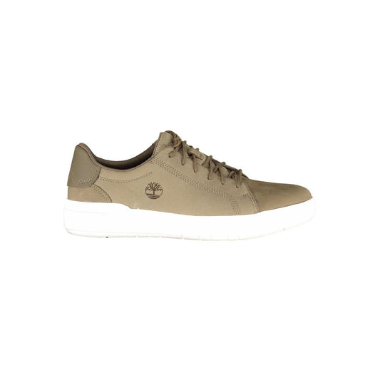 Timberland Grünes Leder Herren Sneaker