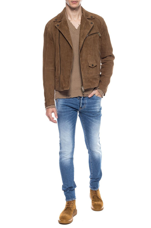 Dsquared² Blaue Baumwolljeans & Hose - LAAXA